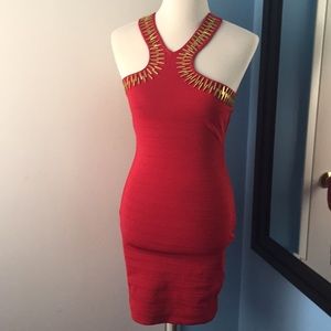 Red BodyCon-like Dress